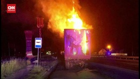 VIDEO: Detik-detik Rudal Rusia Luluhlantakkan Wilayah di Kyiv Ukraina