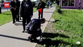 VIDEO: Moskow Diserang Puluhan Drone, Ukraina Bantah Jadi Dalang