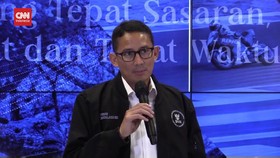 VIDEO: Sandi Sebut Messi dkk Dijamu Makan Sate dan Rendang