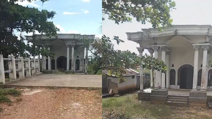 Viral di TikTok Rumah 'Sombong', Depannya Tampak Mewah Belakangnya Bikin Nggak Nyangka! Ada Apa?