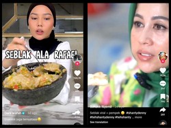 Viral Resep Seblak Coet Rafael SM*SH, Dara Arafah hingga Shanty Denny Penasaran