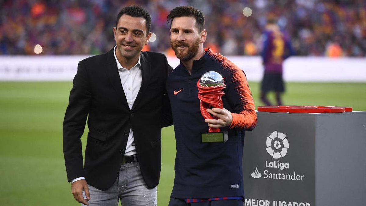 Dibohongi soal Messi, Xavi Ogah Balik ke Barcelona