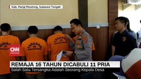 VIDEO: ABG 16 Tahun di Parigi Moutong, Diperkosa 11 Pria