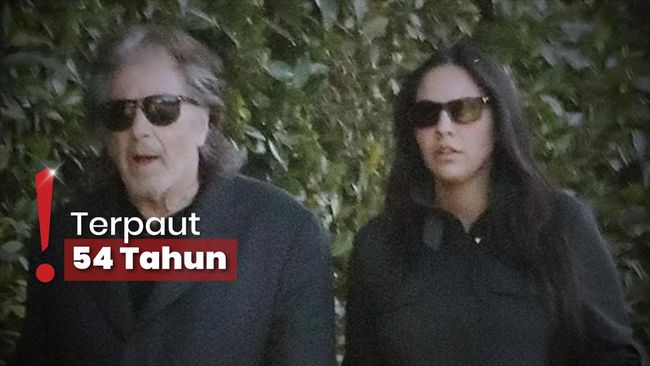 Pacar Hamil 8 Bulan, Al Pacino Segera Jadi Ayah di Usia 83