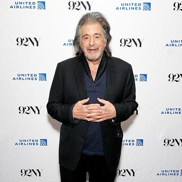 Nama Anak Ke-4 Al Pacino dari Pacar Beda Usia 54 Tahun