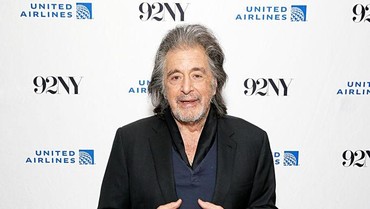 Baru Dikaruniai Anak, Al Pacino Putus dari Pacar Muslim