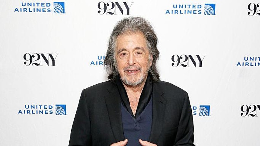 NEW YORK, NEW YORK - APRIL 19: Al Pacino attends a conversation with Al Pacino at The 92nd Street Y, New York on April 19, 2023 in New York City. (Photo by Dominik Bindl/Getty Images)
