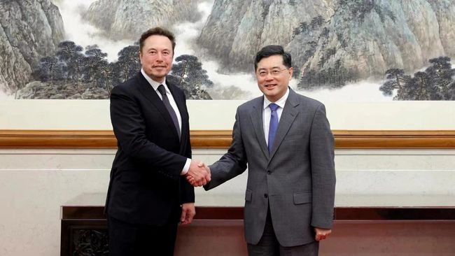 Elon Musk Buka-bukaan Informasi A1 Pemerintah China, Simak!