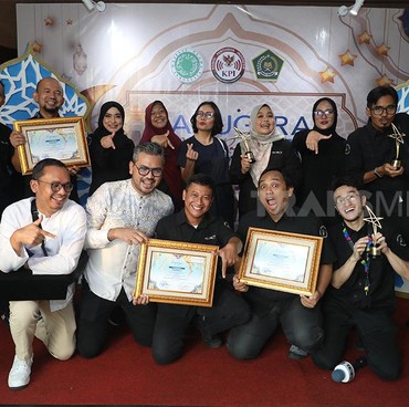 Trans7 Raih Tiga Penghargaan di Ajang Anugerah Syiar Ramadan 2023