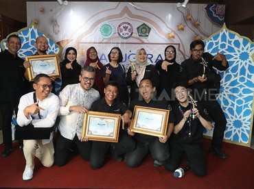 Trans7 Raih Tiga Penghargaan di Ajang Anugerah Syiar Ramadan 2023
