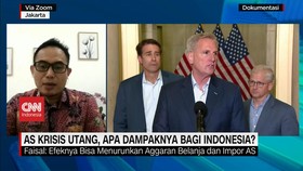 VIDEO: AS Krisis Utang, Apa Dampaknya Bagi Indonesia?