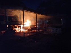 Balai Muhammadiyah Diduga Dibakar di Bireuen Tempat Pengajian