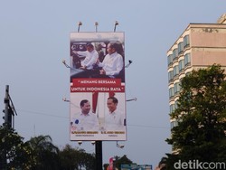 Senior PDIP soal Heboh Baliho: Prabowo Nggak Pede, Harus Ditopang Jokowi