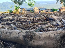 Update Banjir Terjang 14 Desa di Parimo Sulteng: 5.505 Jiwa Terdampak