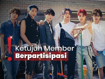 Rayakan Ultah Ke-10, BTS Bakal Rilis Single 'Take Two' 9 Juni 2023