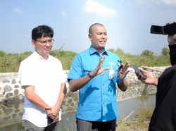 Dirut BPJS Ketenagakerjaan Tinjau Lahan untuk Bangun Rusunawa di Kendal