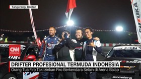 VIDEO: Drifter Profesional Termuda Indonesia
