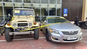 Intip Spesifikasi Land Cruiser dan Camry Rafael Alun yang Disita KPK