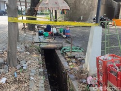Melihat Lokasi Mayat Berdiri di Dekat PRPP Semarang Via Google Maps