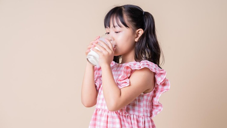 Ilustrasi Alergi Susu Sapi Ilustrasi Alergi Susu Sapi
