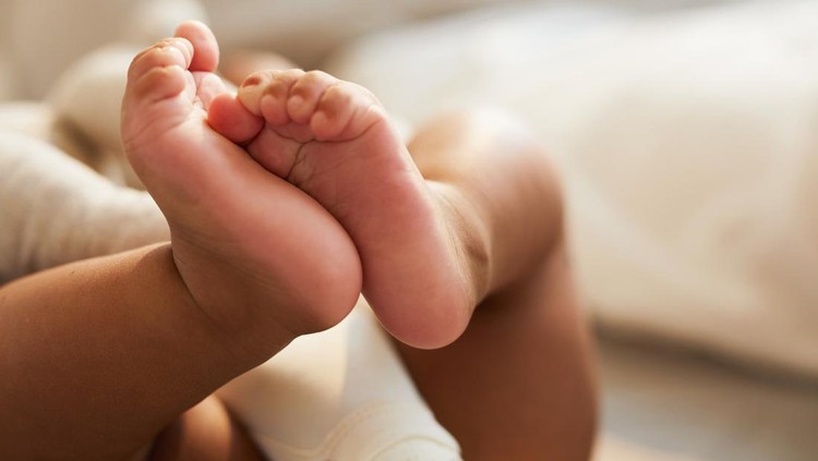 Ilustrasi Bayi Alami 'Menstruasi' Ilustrasi Bayi Alami 'Menstruasi'