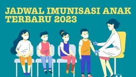 INFOGRAFIS: Jadwal Imunisasi Terbaru untuk Anak Usia 0-18 Tahun