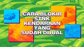 INFOGRAFIS: Cara Blokir STNK Kendaraan yang Sudah Dijual