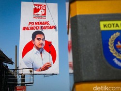 Relawan Depok Deklarasikan Kaesang Maju di Pilkada 2024