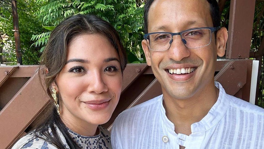 Kena Isu Anak Dibaptis&comma; Ini Potret Harmonis Nadiem Makarim dan Istri yang Beda Agama