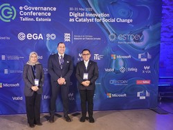 RI Bagi Pengalaman Digitalisasi Tata Kelola Pemerintahan di Estonia