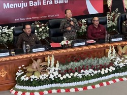 Gelar Rakor karena Perintah Megawati, Koster: Ini Kecintaannya