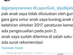 Anaknya Tak Lulus TK, Warga Demak Lapor ke Ganjar