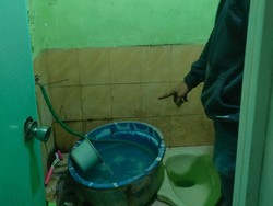 Balita Sidoarjo 2 Bulan Dipaksa Tidur di Kamar Mandi Sebelum Tewas Dianiaya