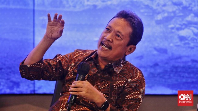 Menteri KP Trenggono mengklaim volume produksi ikan sebesar 13 juta ton per tahun siap mendukung program makan siang gratis Prabowo.
