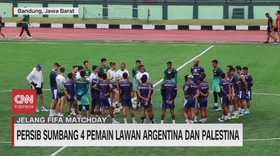 VIDEO: Persib Sumbang 4 Pemain Lawan Argentina Dan Palestina