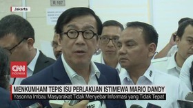 VIDEO: Menkumham Tepis Isu Perlakuan Istimewa Mario Dandy