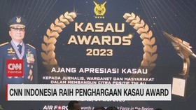 VIDEO: CNN Indonesia Raih Penghargaan KASAU Award