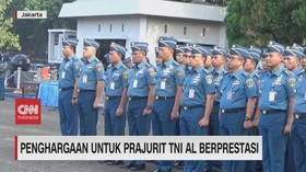 VIDEO: Penghargaan Untuk Prajurit TNI AL Berprestasi