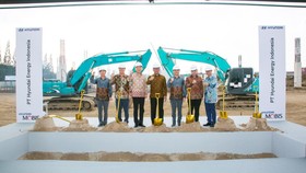 Hyundai Resmikan Pabrik Baterai di RI, Telan Dana Rp900 M
