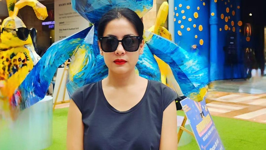 Potret Terbaru Lulu Tobing
