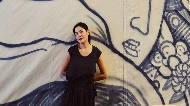 Potret Terbaru Lulu Tobing