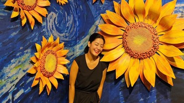 img-title Alasan Lulu Tobing Tak Pernah Bagikan Foto bareng Suami di Medsos