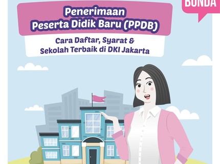 Penerimaan Peserta Didik Baru (PPDB): Cara Daftar, Syarat & Sekolah Terbaik di DKI Jakarta
