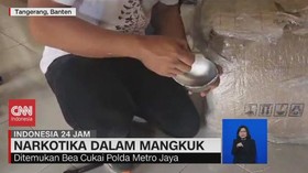 VIDEO: Narkotika Dalam Mangkuk
