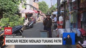VIDEO: Panggilan Jiwa Abbas Tukang Patri Keliling