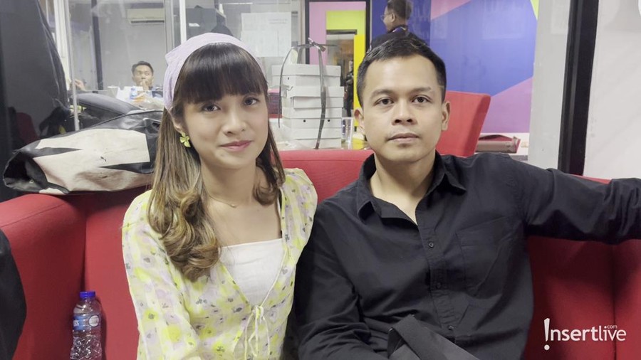 Rio Alief dan Vinessa Inez