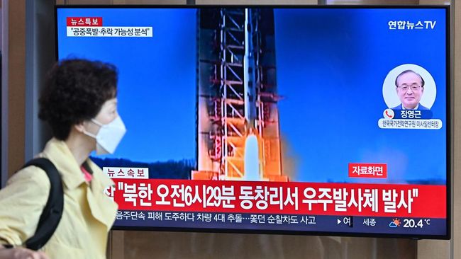 Gagal Luncurkan Satelit, Kim Jong Un Beri Pesan Ini