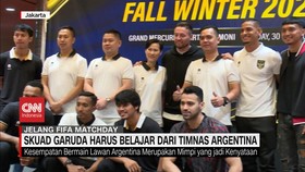 VIDEO: Skuad Garuda Harus Belajar dari Timnas Argentina