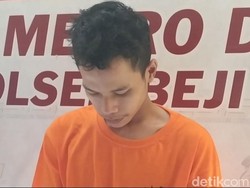 Bikin Ibu-ibu di Depok Tersungkur, Gusti Ternyata Tak Cuma Sekali Ngejambret
