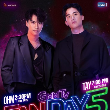 Double Attack! Aktor Thailand Tay Tawan dan Ohm Pawat Gelar Fan Meet di Jakarta